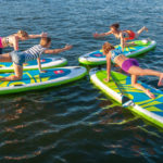 Severine-unterrichtet-sup-yoga